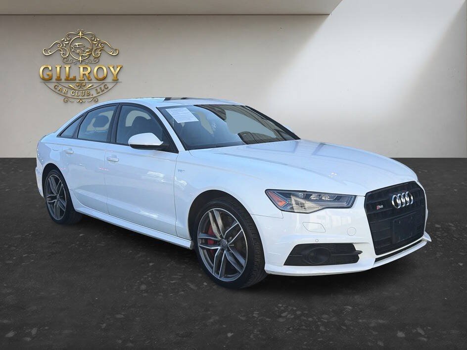 Used 2018 Audi S6 Premium Plus w/ S Sport Package AWD/4WD image 1