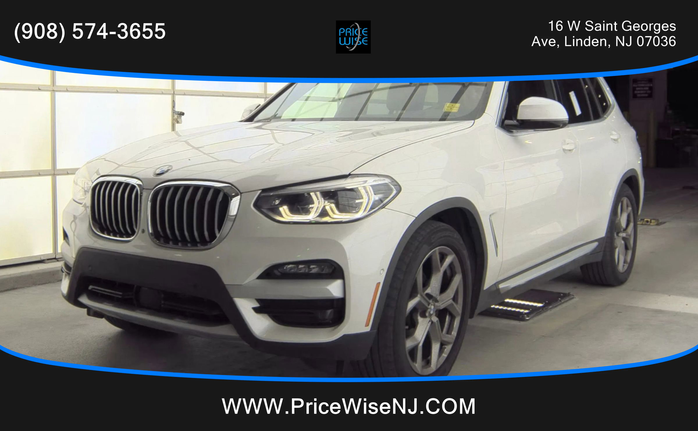 Used 2021 BMW X3 xDrive30i w/ Executive Package