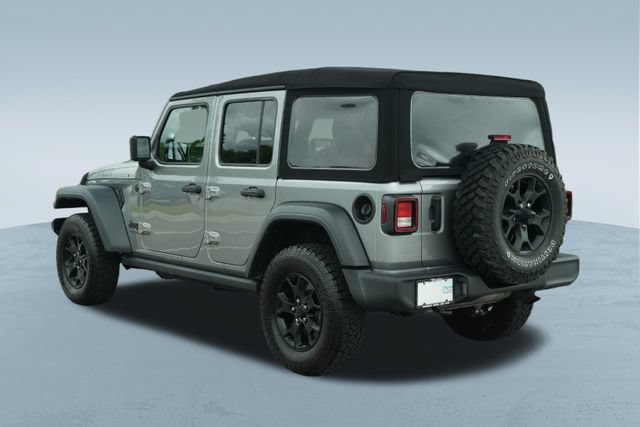 Used 2020 Jeep Wrangler Unlimited Sport AWD/4WD image 6