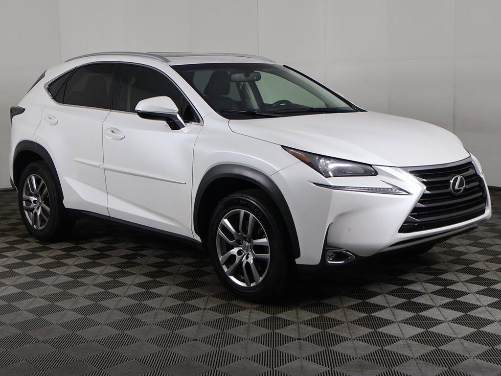 Used 2015 Lexus NX 200t FWD w/ Premium Package image 2