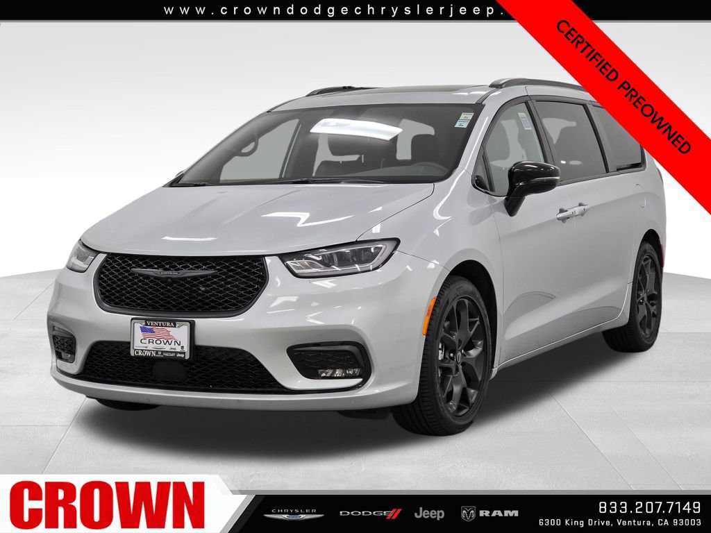 Used 2026 Chrysler Pacifica Limited w/ S Appearance Package FWD image 3