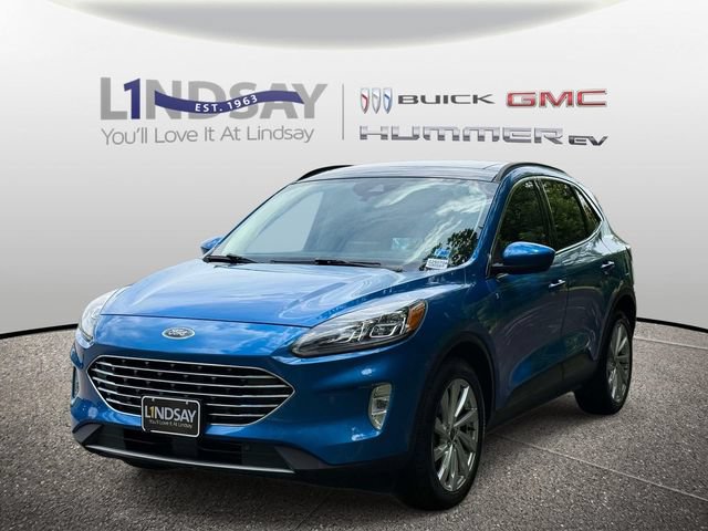 Used 2021 Ford Escape Titanium w/ Titanium Elite Package AWD/4WD image 6