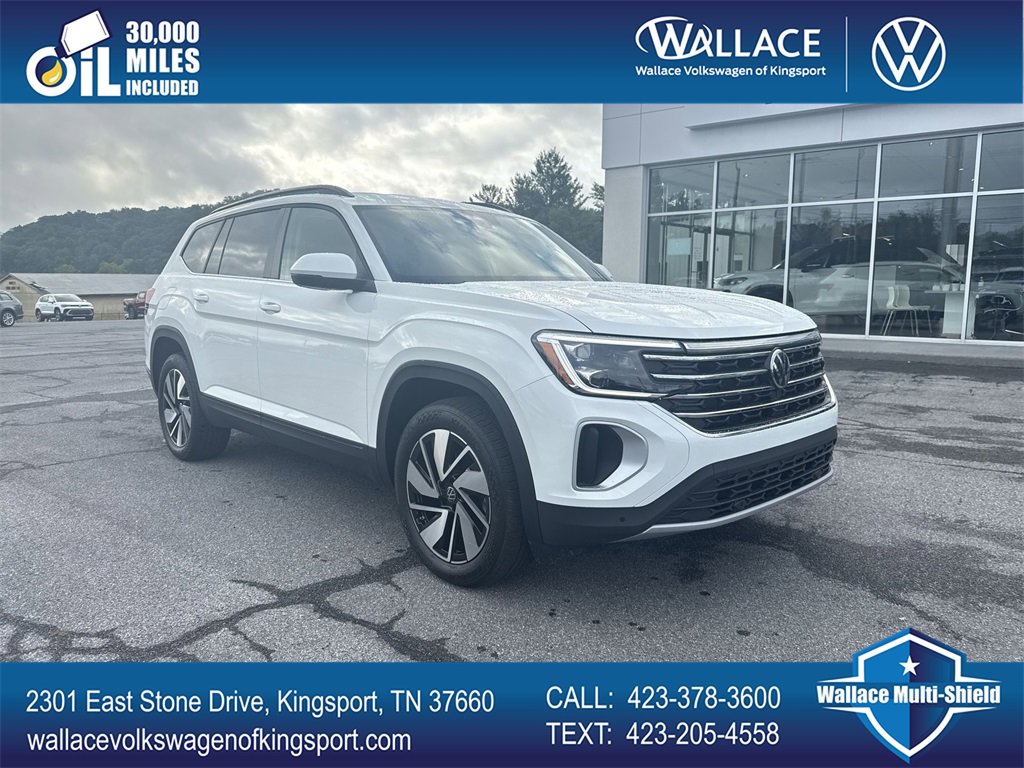 New 2025 Volkswagen Atlas SE image 1