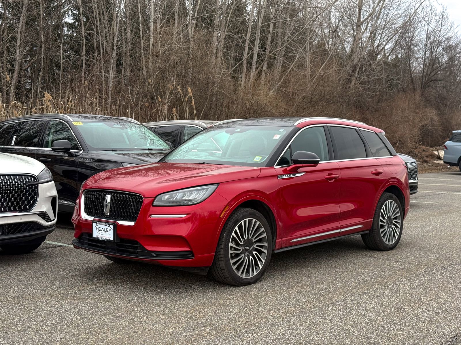 Used 2022 Lincoln Corsair Reserve w/ Sport Package image 3