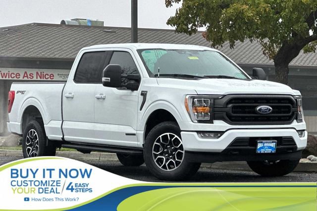 Used 2023 Ford F150 XLT w/ Equipment Group 302A High image 1