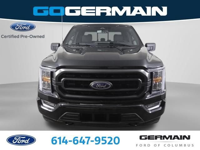 Certified 2023 Ford F150 XLT w/ Equipment Group 302A High AWD/4WD image 2