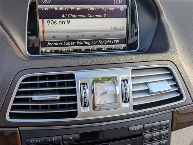 Used 2015 Mercedes-Benz E 400 Cabriolet image 13