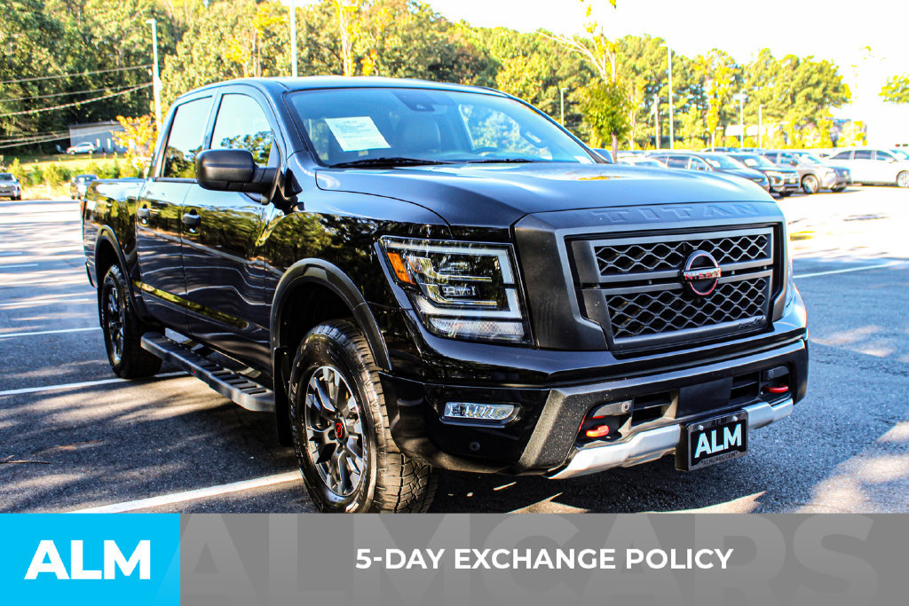 Used 2024 Nissan Titan PRO-4X w/ Pro-4x Utility Package AWD/4WD image 3