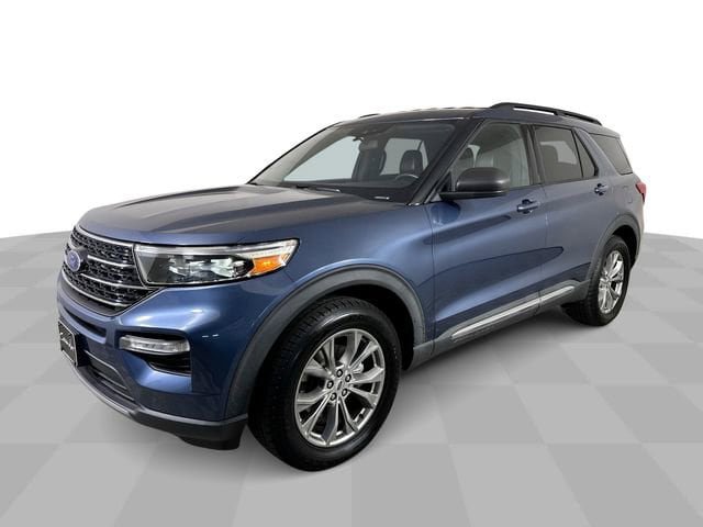 Used 2020 Ford Explorer XLT w/ Equipment Group 202A AWD/4WD image 1