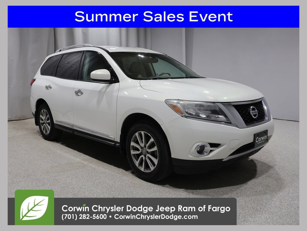 Used 2014 Nissan Pathfinder SL