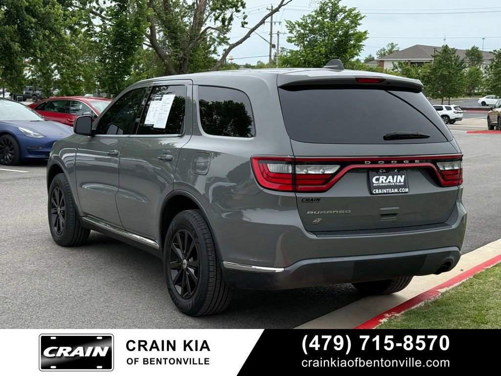 Used 2019 Dodge Durango SXT AWD/4WD image 5