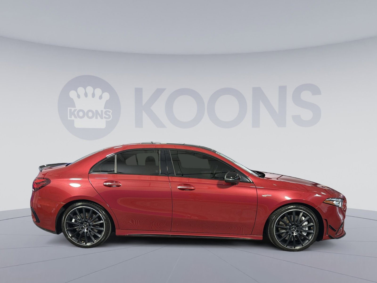 Used 2021 Mercedes-Benz A 35 AMG 4MATIC image 8