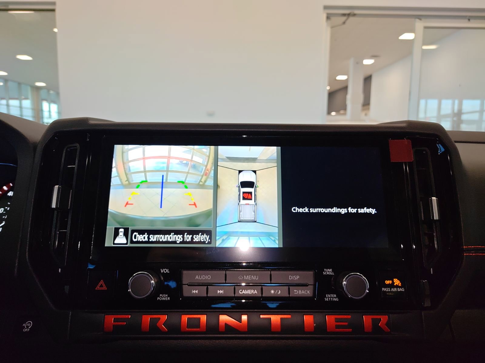 New 2026 Nissan Frontier PRO-4X w/ Pro-4x Convenience Package AWD/4WD image 23