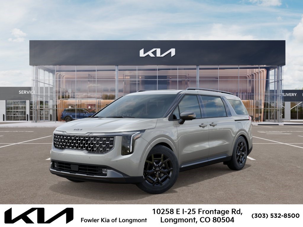 New 2027 Kia Carnival SX Prestige
