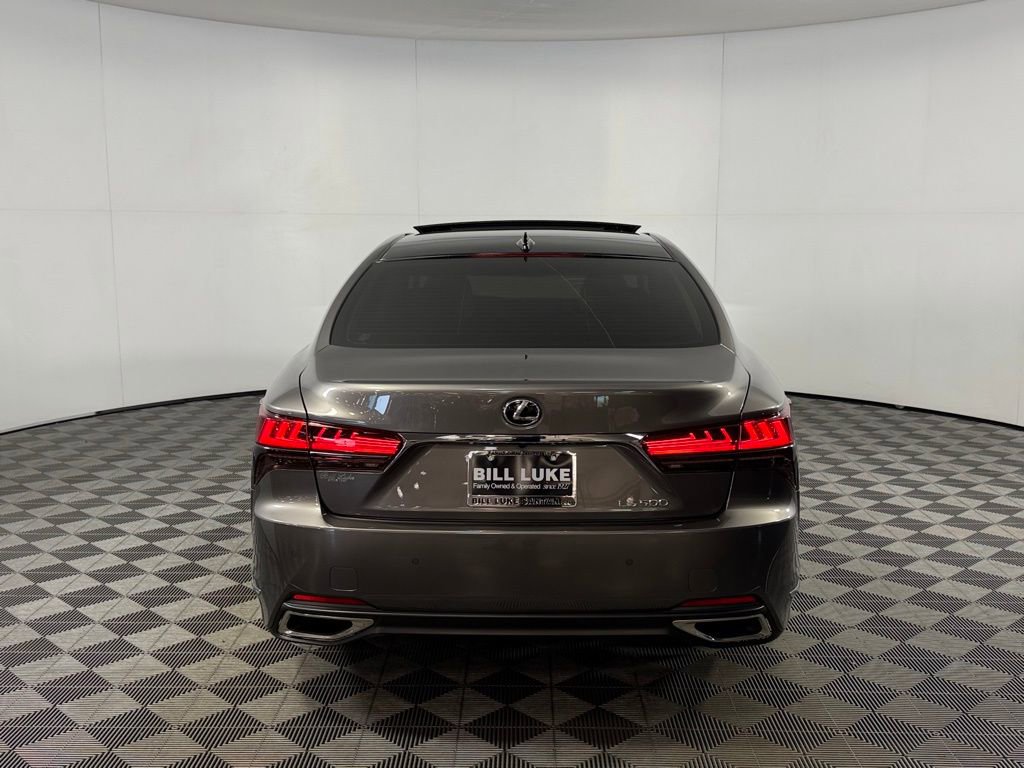 Used 2023 Lexus LS 500 w/ Interior Upgrade Package RWD image 7