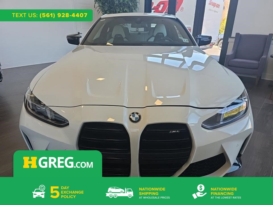 Used 2026 BMW M4 Coupe w/ Executive Package