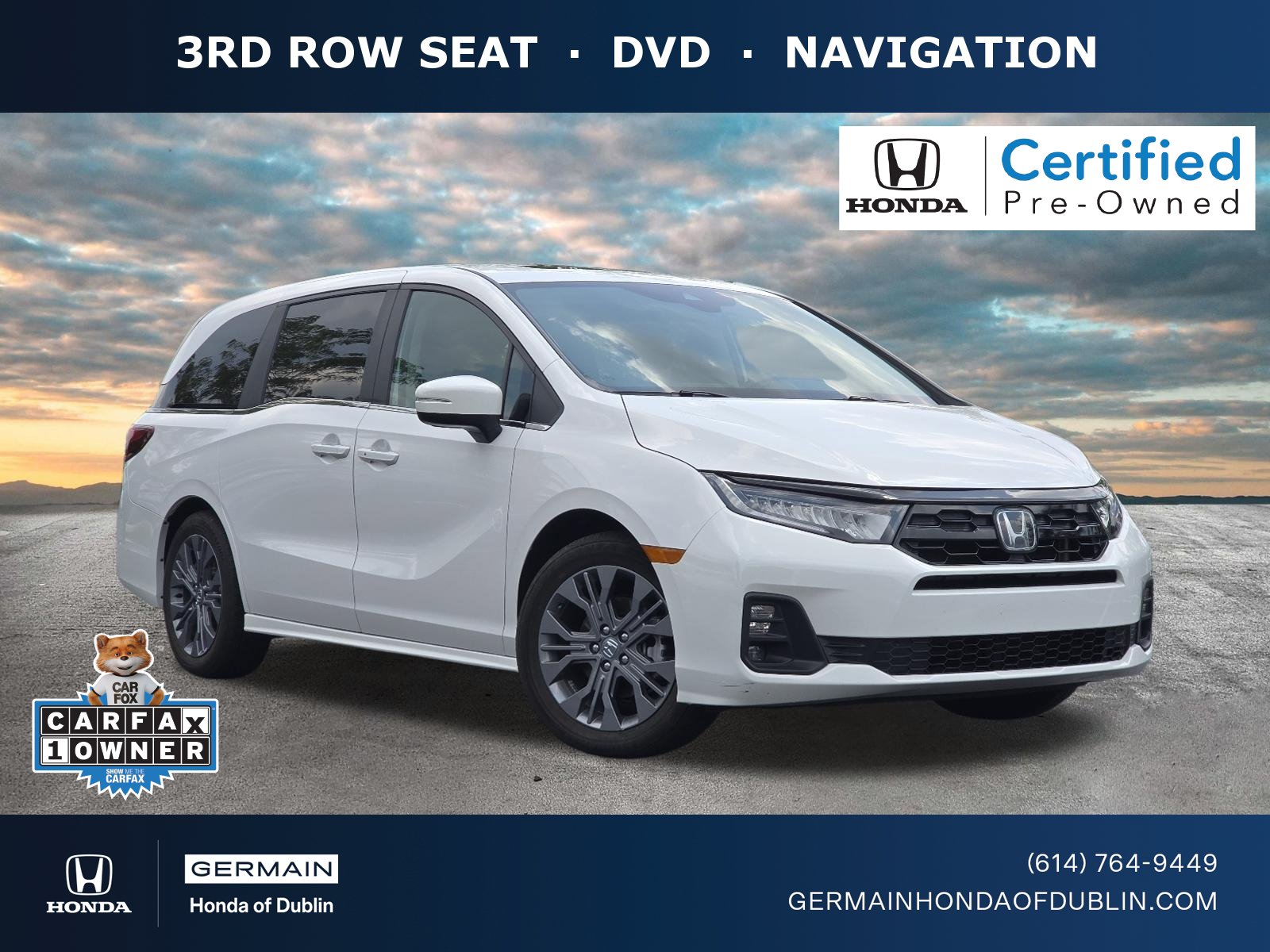 Used 2025 Honda Odyssey Touring image 1