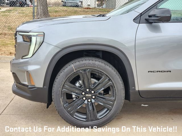 New 2026 GMC Acadia Elevation w/ Black Edition FWD image 5