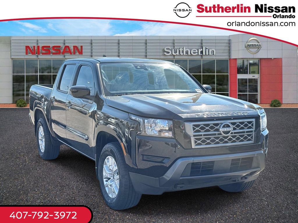 Used 2022 Nissan Frontier SV