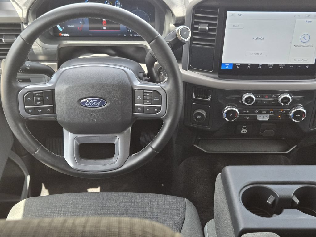 Used 2025 Ford F150 XLT w/ Equipment Group 301A Standard RWD image 12