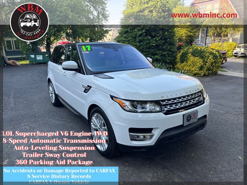 Used 2017 Land Rover Range Rover Sport HSE