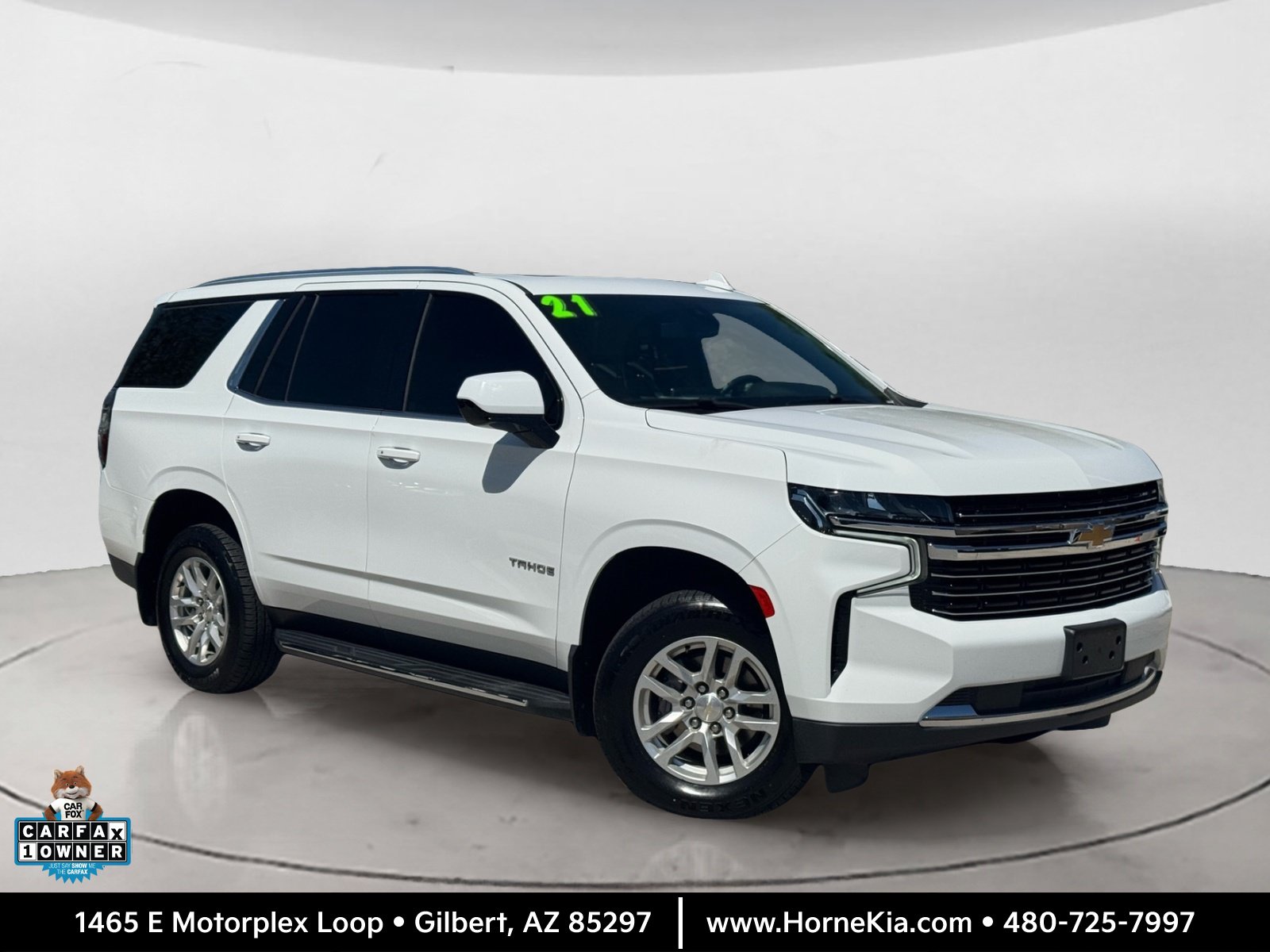 Used 2021 Chevrolet Tahoe LT
