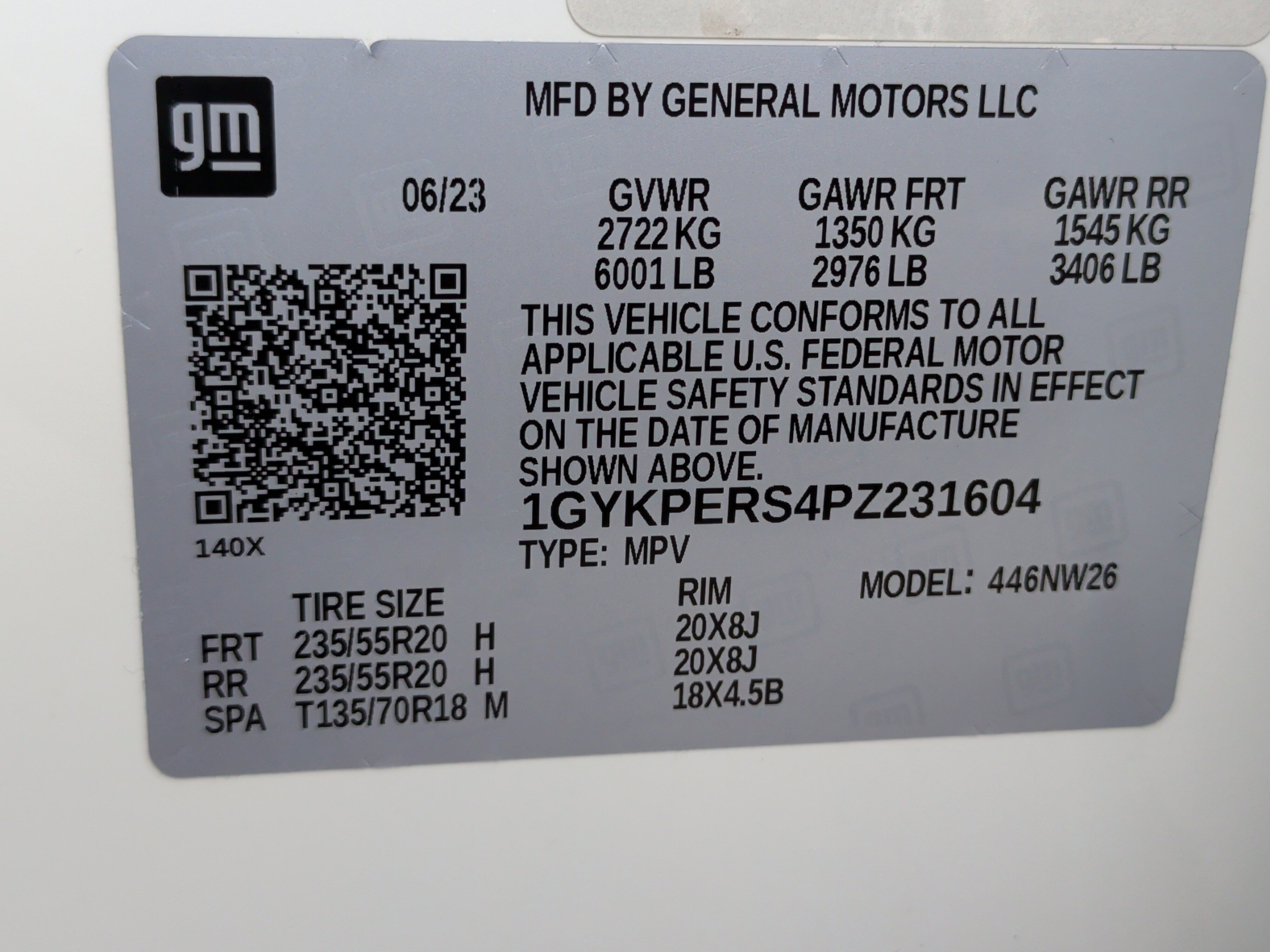 Used 2023 Cadillac XT6 Premium Luxury w/ Platinum Package FWD image 45