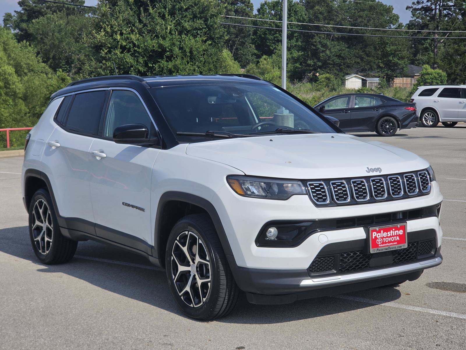 Used 2024 Jeep Compass Limited AWD/4WD image 1