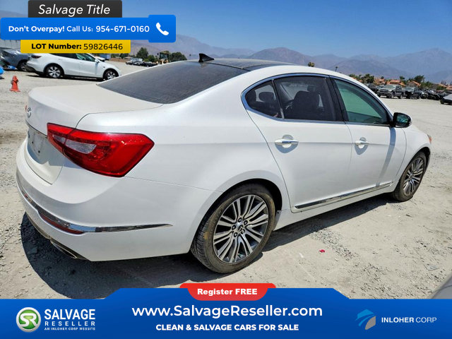 Used 2015 Kia Cadenza Premium w/ Luxury Package FWD image 4