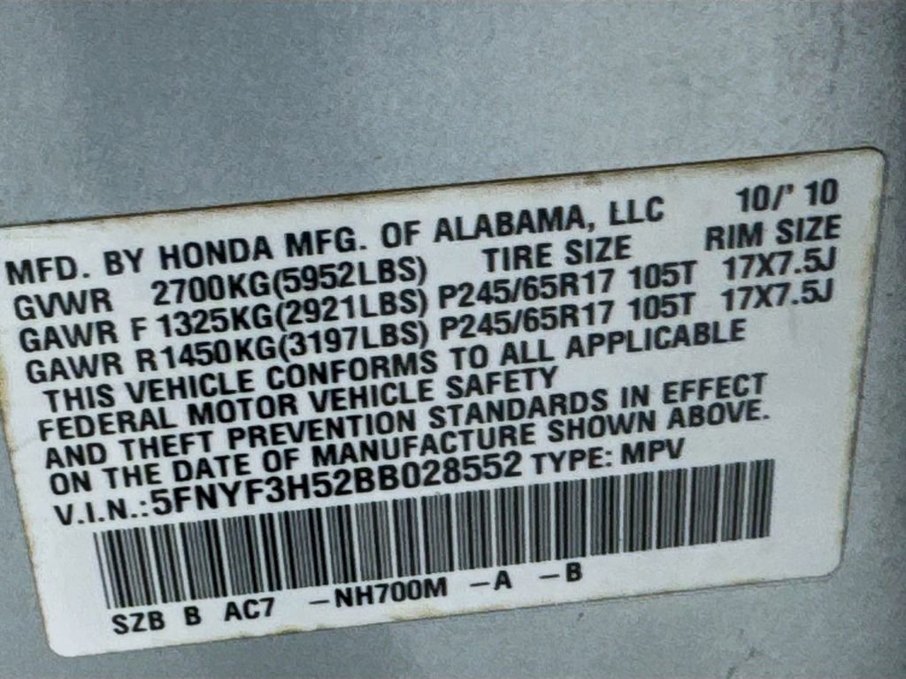 Used 2011 Honda Pilot EX-L image 40