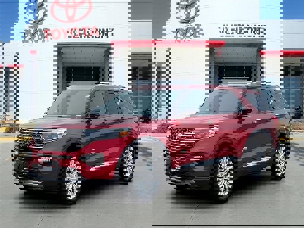 Used 2022 Ford Explorer King Ranch w/ Class IV Trailer Tow Package image 1