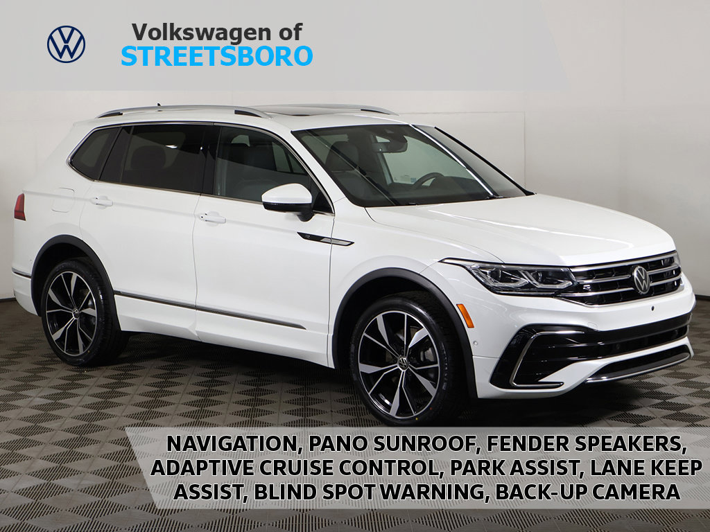 Used 2022 Volkswagen Tiguan SEL R-Line AWD/4WD image 1