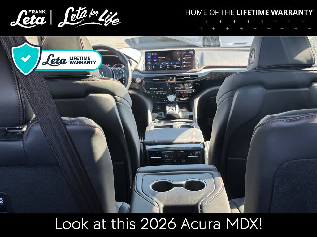 New 2026 Acura MDX A-Spec image 24