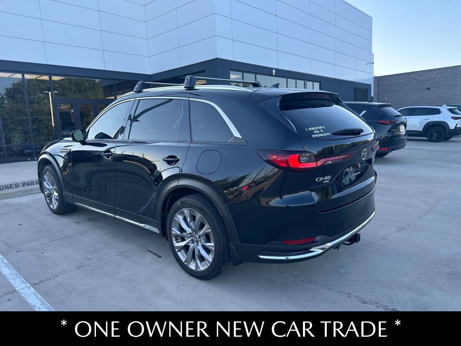 Used 2024 MAZDA CX-90 3.3 Turbo w/ Premium Package AWD/4WD image 4