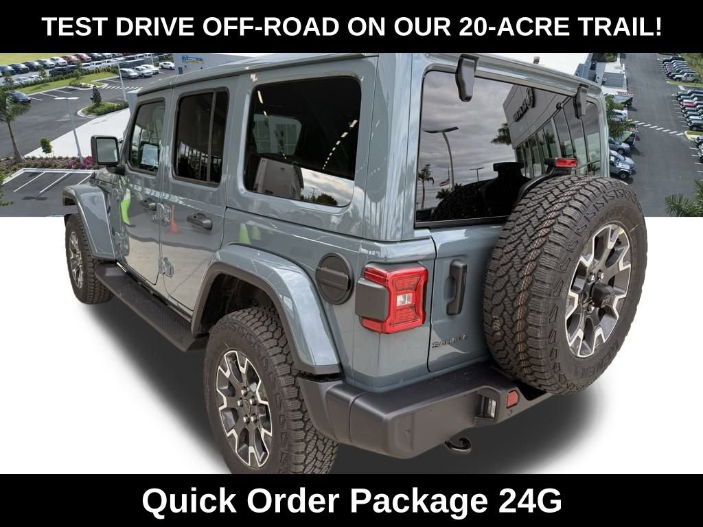 New 2026 Jeep Wrangler Sahara image 6