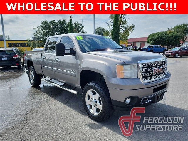 Used 2013 GMC Sierra 2500 Denali w/ Suspension Package, Off-Road
