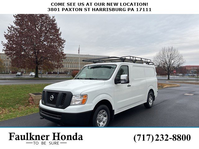 Used 2021 Nissan NV 2500 SV