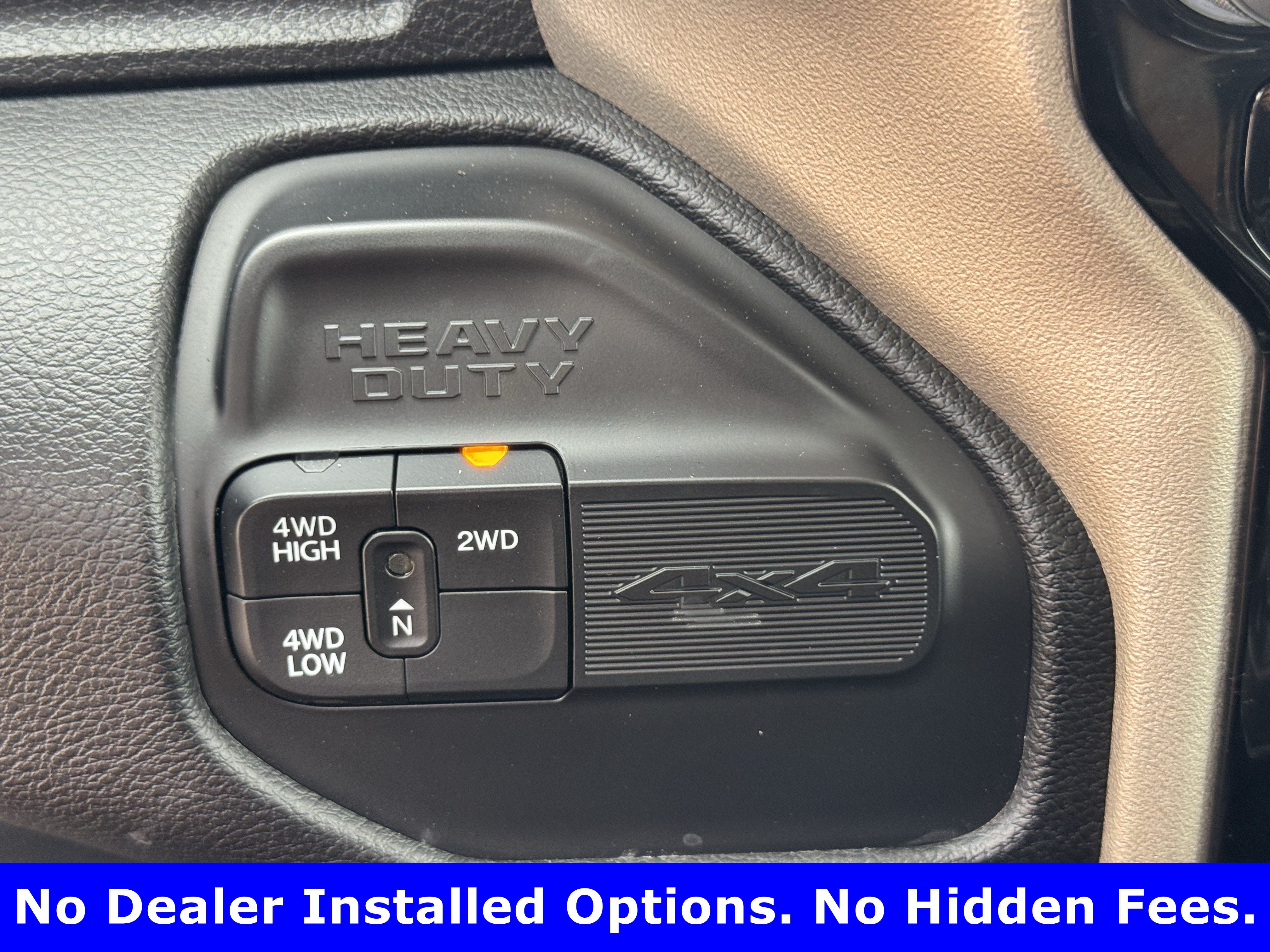 Used 2024 RAM 2500 Laramie AWD/4WD image 19