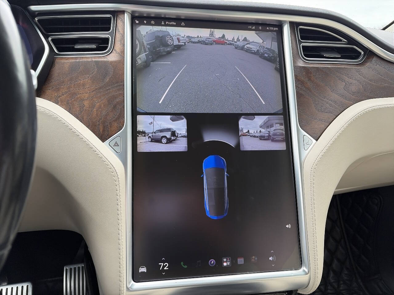 Used 2017 Tesla Model X 100D AWD/4WD image 35