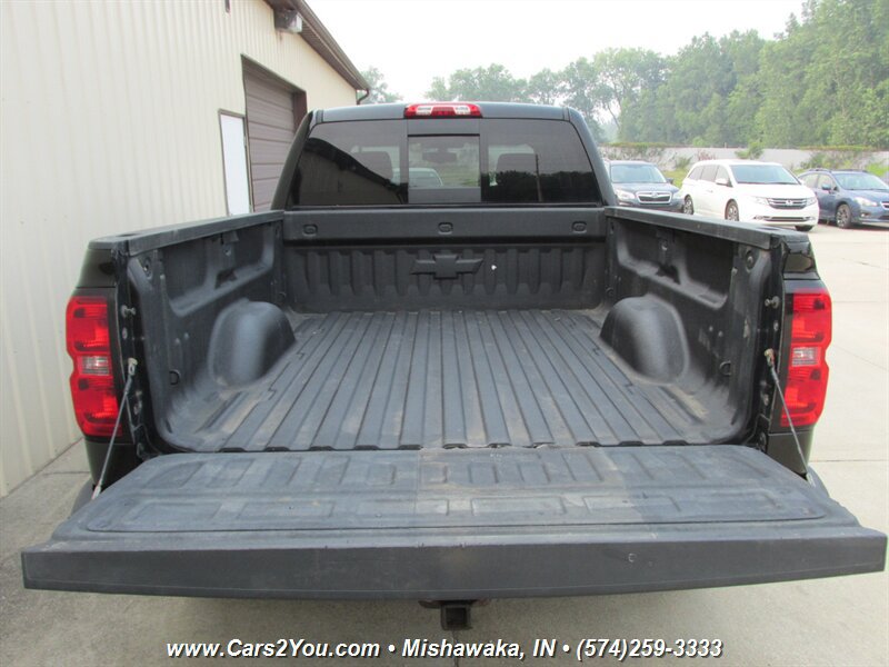 Used 2015 Chevrolet Silverado 1500 LT w/ Midnight Edition AWD/4WD image 9