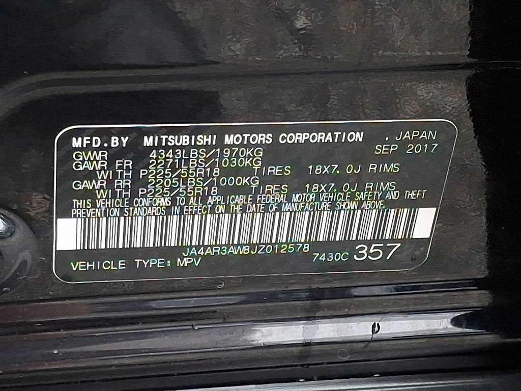 Used 2018 Mitsubishi Outlander Sport SE AWD/4WD image 26