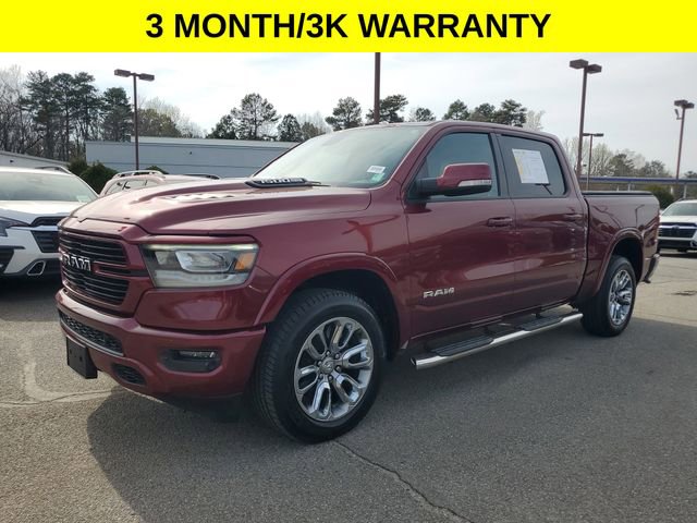 Certified 2020 RAM 1500 Laramie w/ Sport Appearance Package image 3