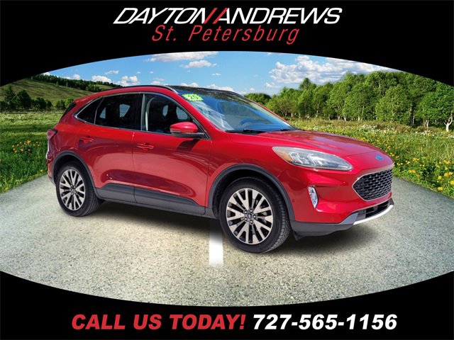 Used 2020 Ford Escape Titanium
