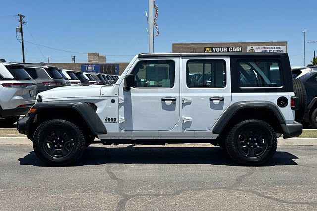 Certified 2024 Jeep Wrangler Unlimited Sport AWD/4WD image 7