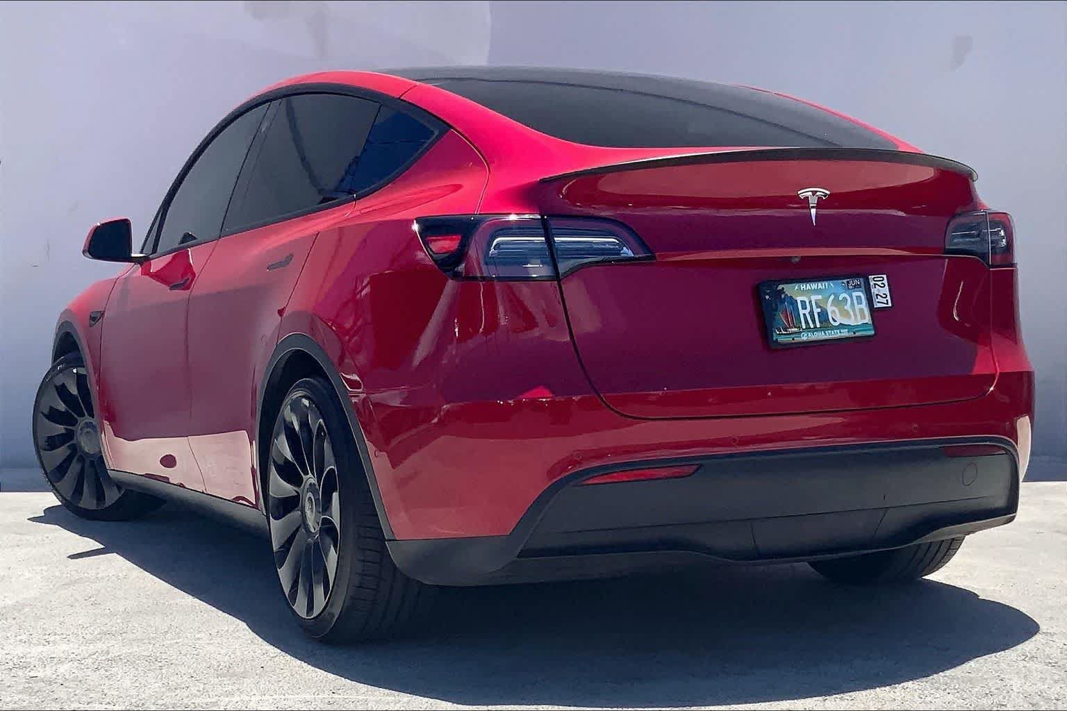 Used 2022 Tesla Model Y Performance AWD/4WD image 4