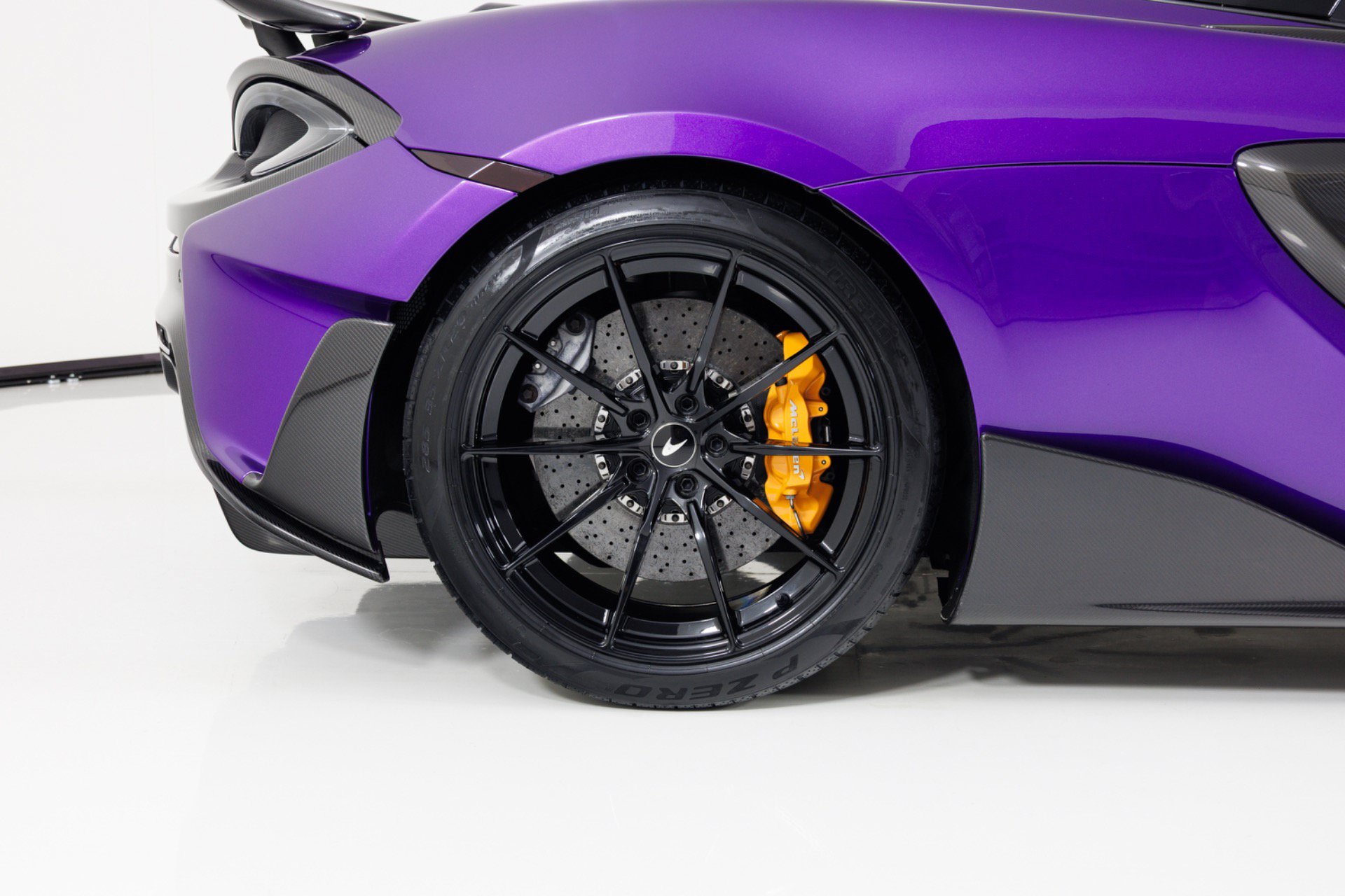Used 2020 McLaren 600LT Spider RWD image 15