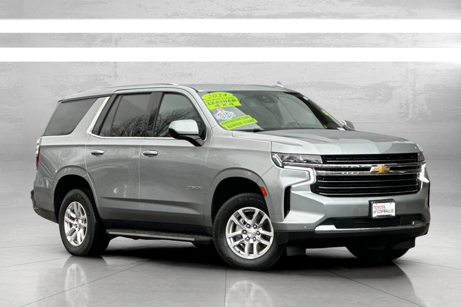 Used 2024 Chevrolet Tahoe LT image 2