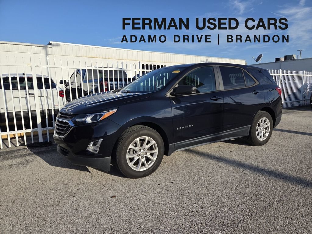 Used 2021 Chevrolet Equinox LS w/ LS Convenience Package