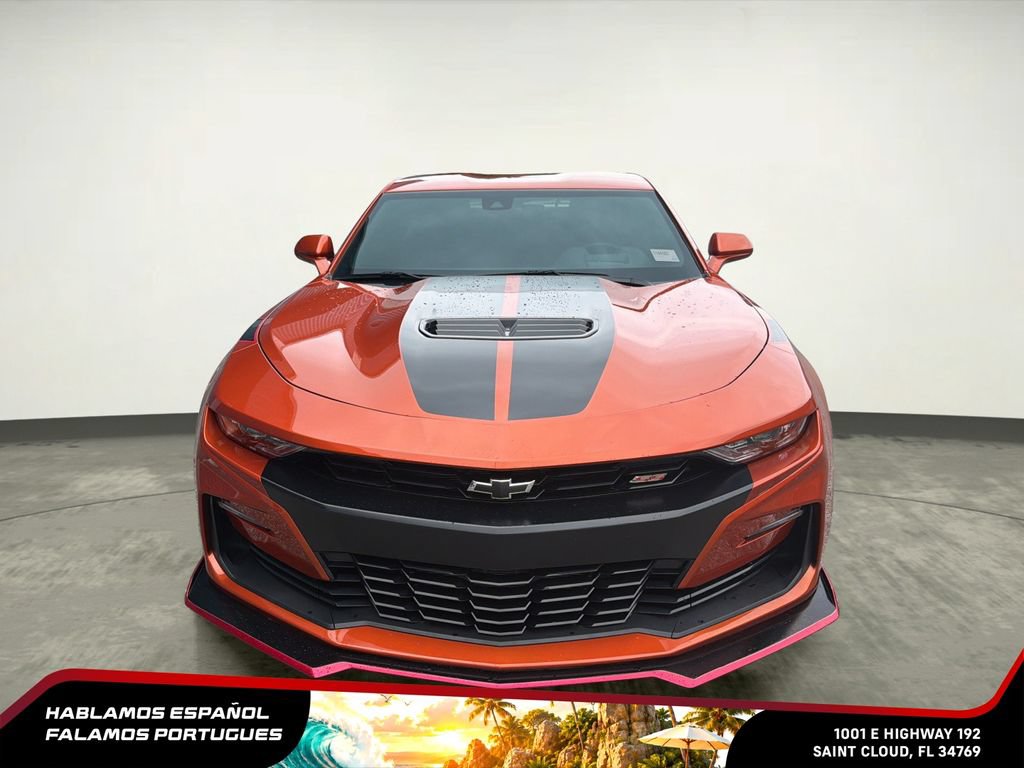 Used 2024 Chevrolet Camaro SS RWD image 9