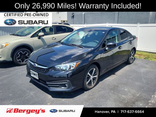 Certified 2022 Subaru Impreza 2.0i Premium